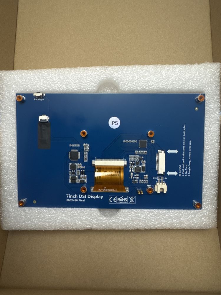 Ips 7 inch DSI Display !