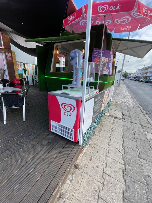 Roulote bar (kiosque)  arrendo ou vendo