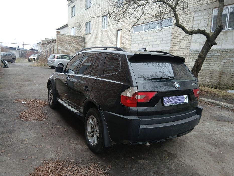 БМВ Х3 повний привід тільки для ЗСУ