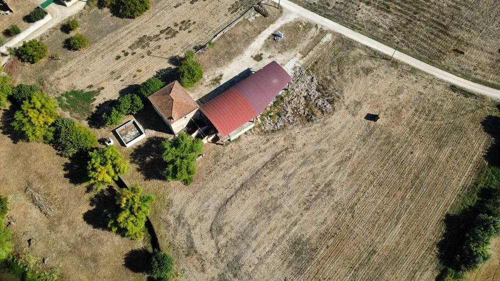 Quintinha junto ao rio Almonda