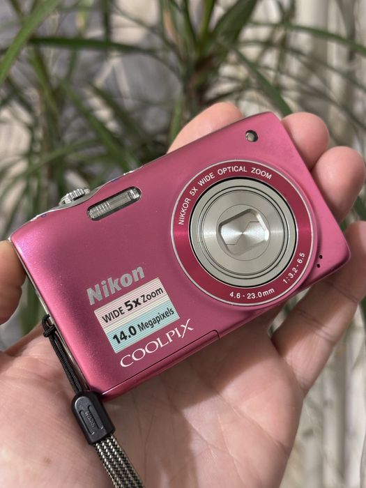 Цифровой фотоаппарат Nikon Coolpix S3100