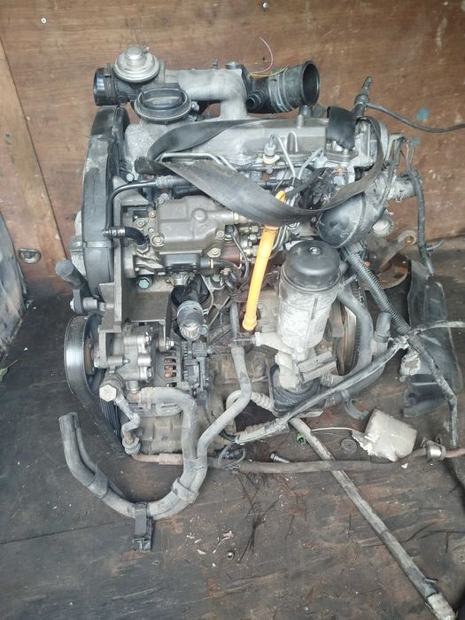 Двигун 1.9тді Golf 4 Skoda tur Audi A3