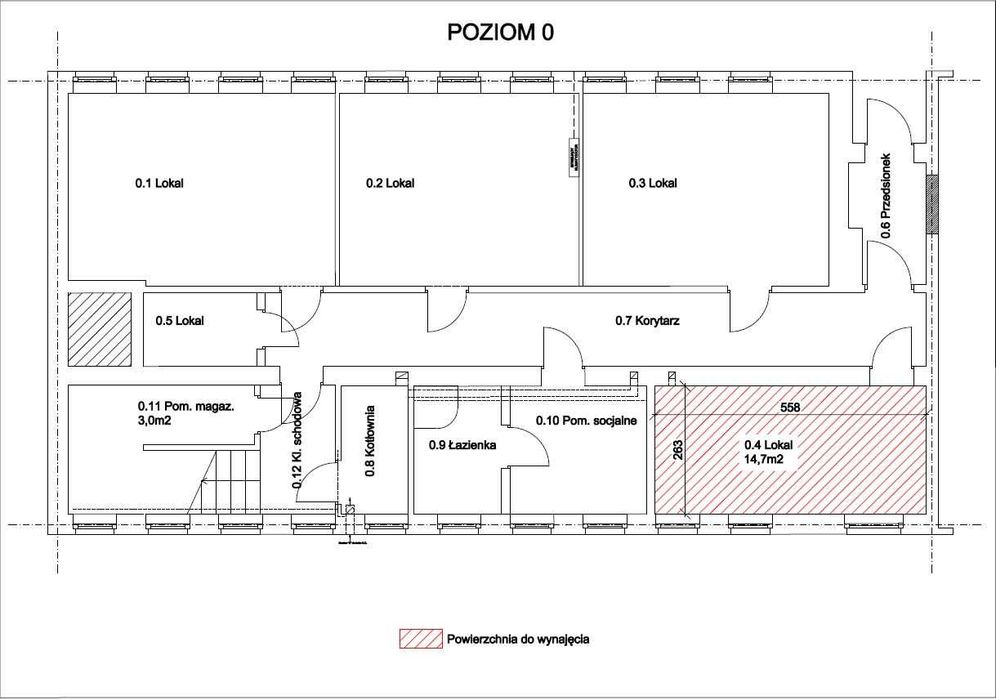 Lokal biurowo-usługowy ul. Rzeszowska