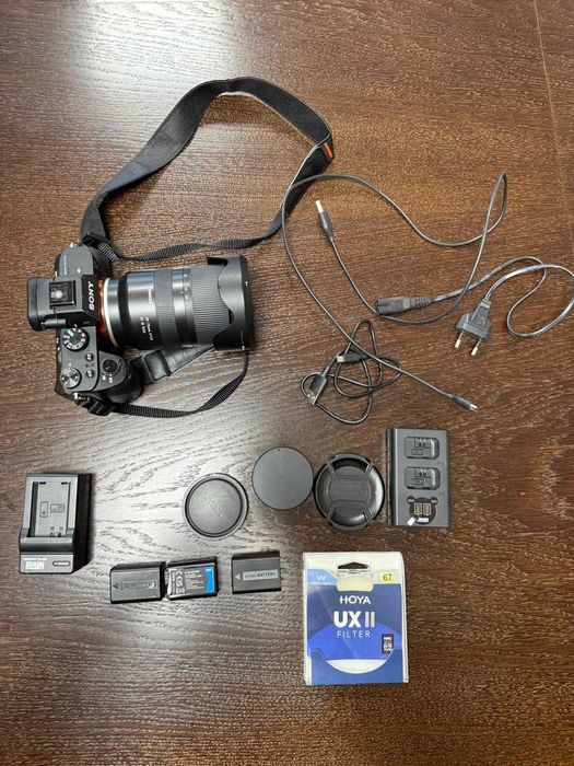 Sony A7 II | Obiektyw TAMRON 28-75/2.8 Di III RXD | Dodatki