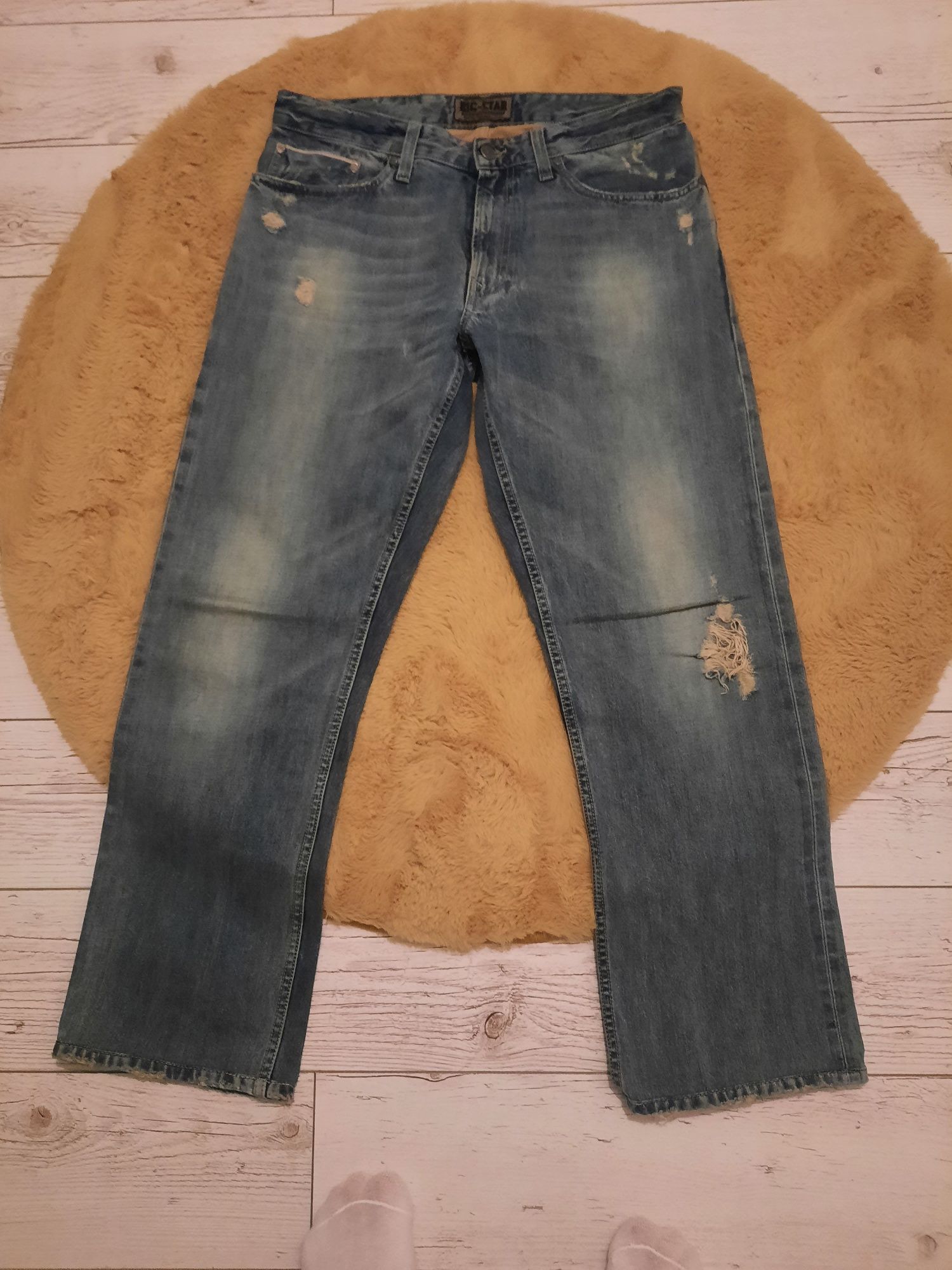 Spodnie jeansowe Big Star rozmiar 33 dlugosc 34