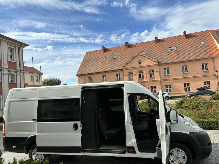 fiat Ducato 2.3D 7os brygadowka Salon Poslka 2 wlascicieli