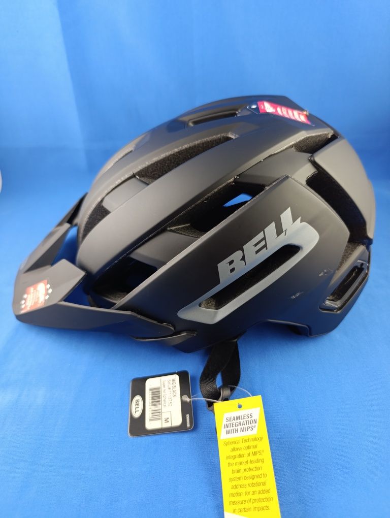 Kask rowerowy MTB Bell Super Air Spherical r.M55-59