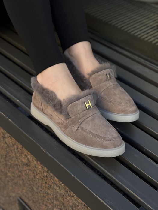 ‼️СУПЕР ЦІНА /// Шикарні зимові лофери 36-41 • Преміум якість Італія