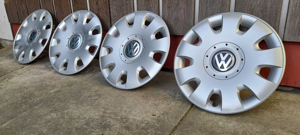 Kołpaki VW 15" oryginał !