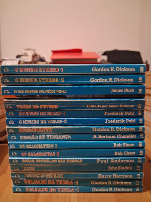 Lote de 15 livros da coleção Argonauta (4ª série, [400-413]).