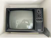 Televisao Sanyo decorativa