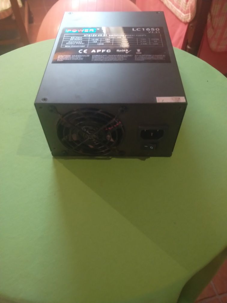 Fonte lcpower 1650w