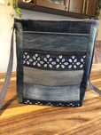 Torebka dżinsowa jeansowa handmade listonoszka