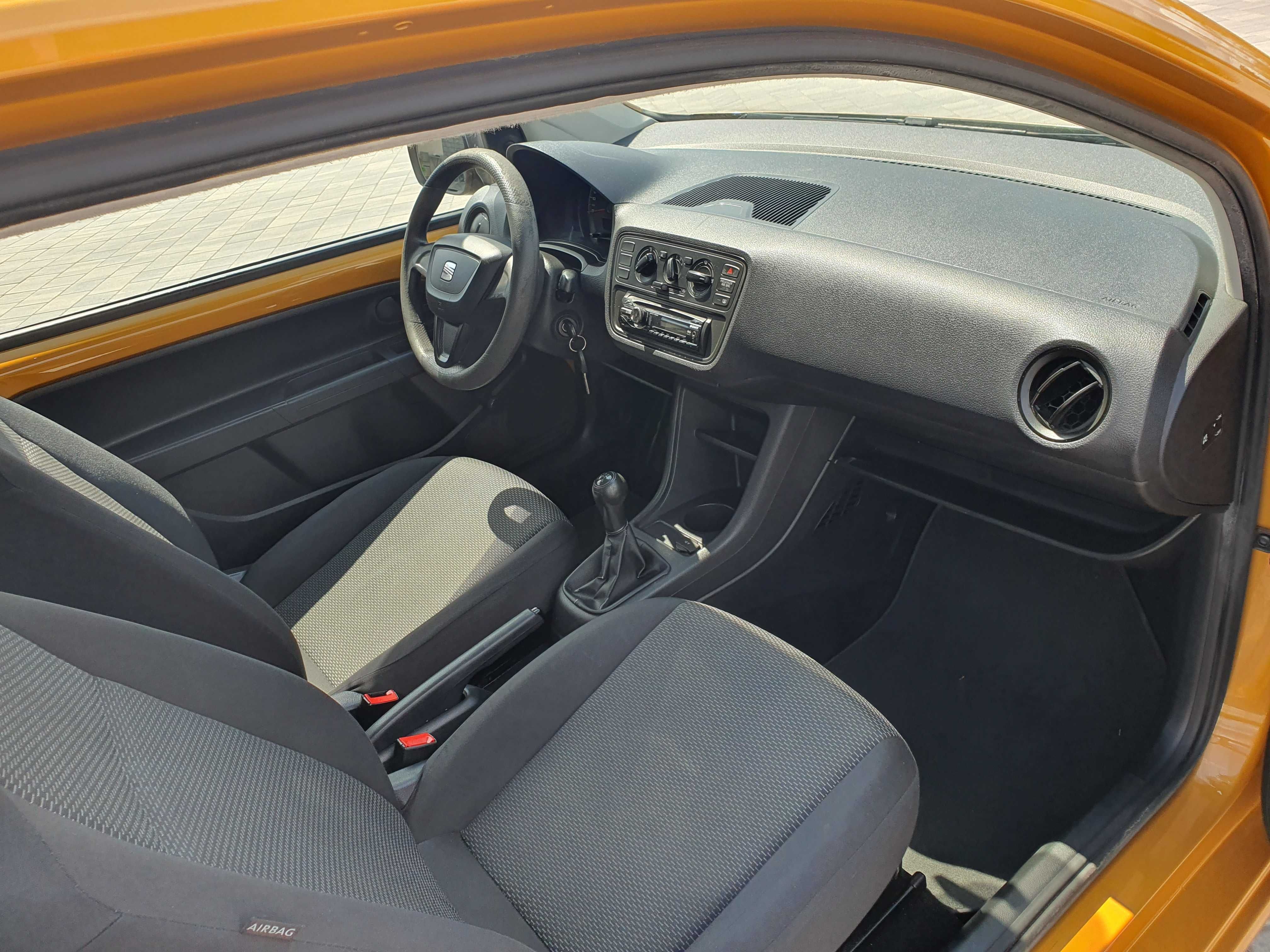 Seat Mii 1.0 MPI  Klimatyzacja 2013 rok