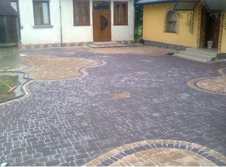 Бруківка від виробника