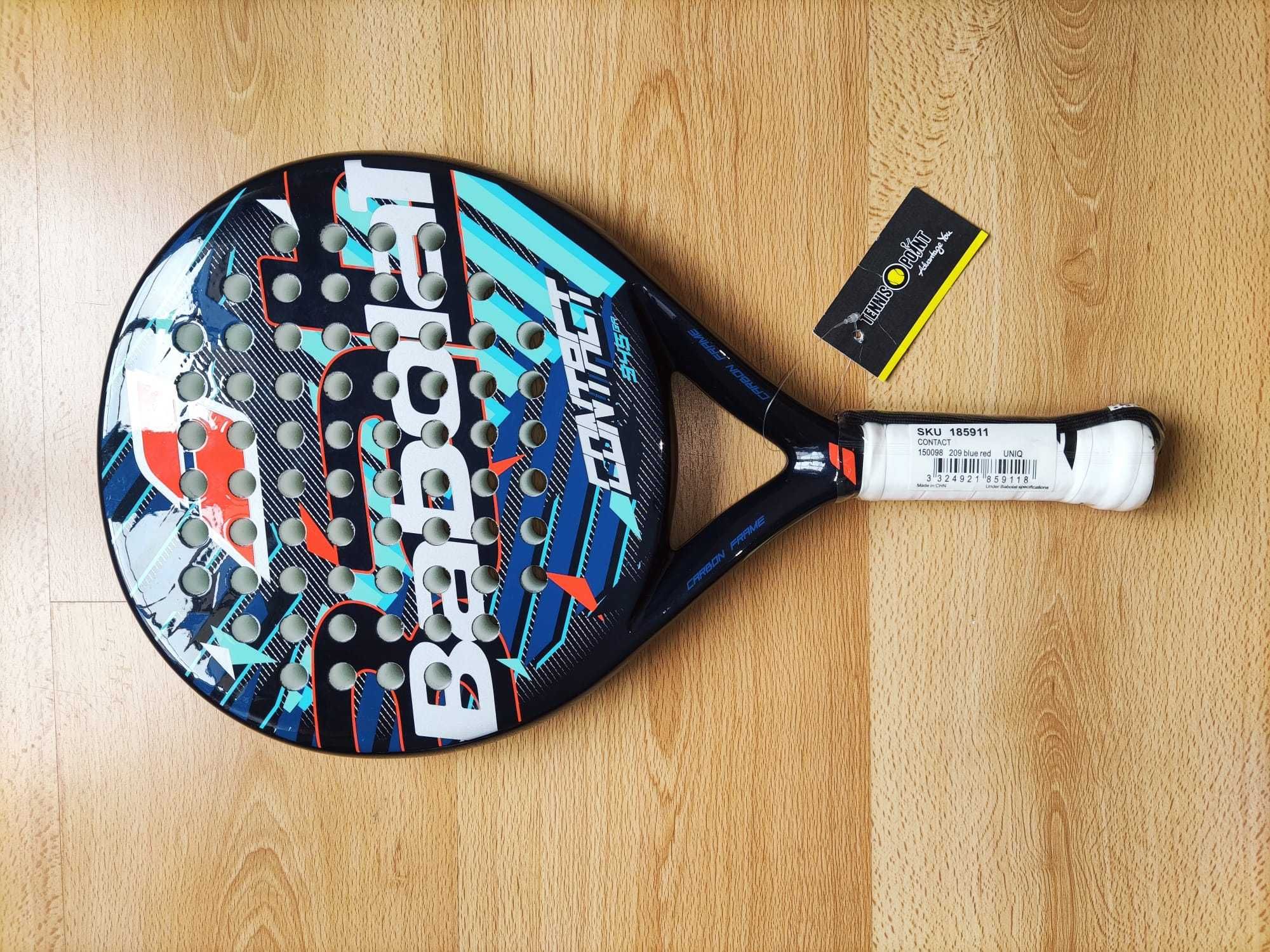 Raquete de padel