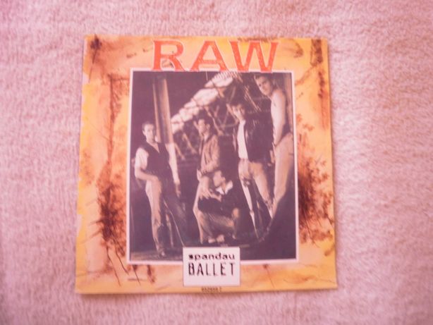 Spandau Ballet - Raw - Single Vinil