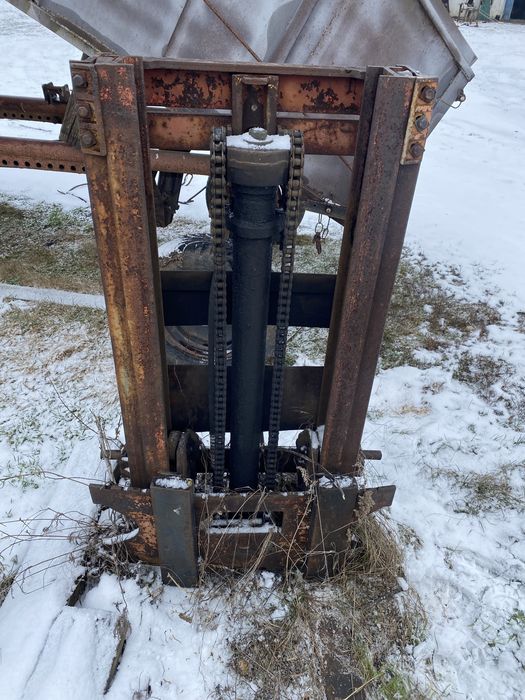 Кран, погрузчик , на навеску Мтз, Юмз