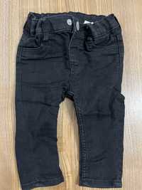 Spodnie jeansy 74 H&M