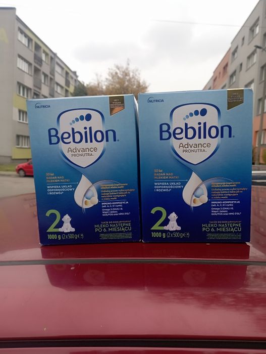 Mleko modyfikowane Bebilon 2 Advance Pronutra