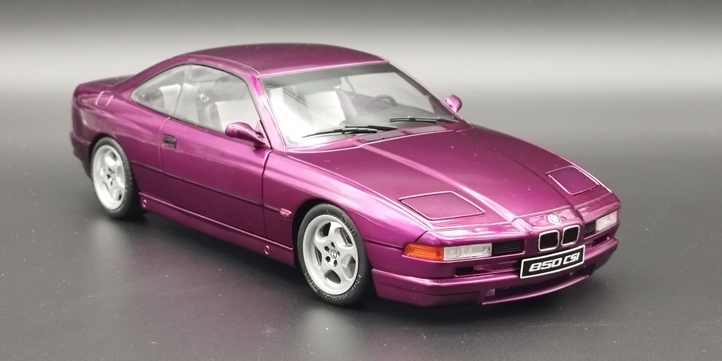 1:18 Solido BMW 850 (E31) CSi 1991 Daytona Violet