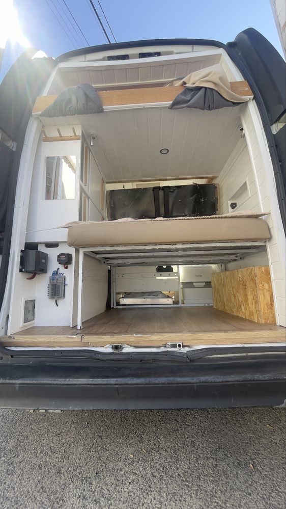 Renault Trafic autocaravana