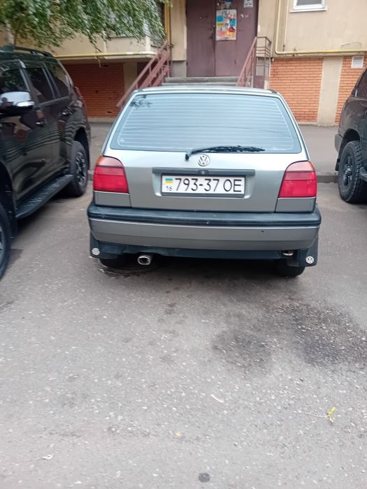 Продам голф 3 на бойевом ходу
