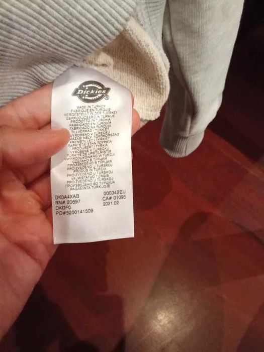 Dickies Sweat Totalmente Nova