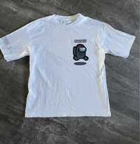 Koszulka dla chłopca Zara rozmiar 134 cm Among Us