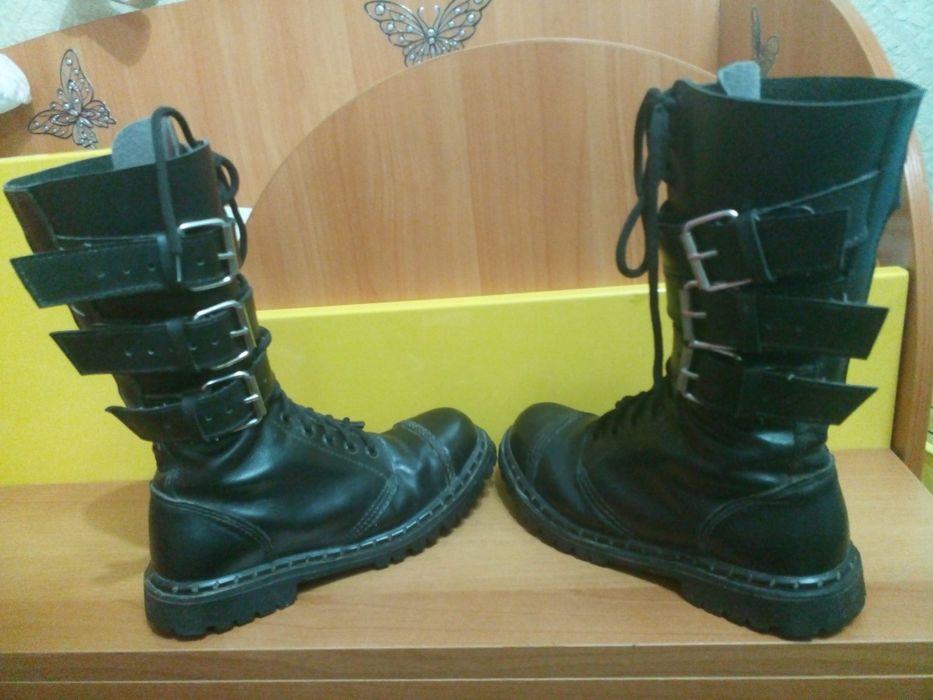 40раз.стелька 26смЖенские ботинки,берцы