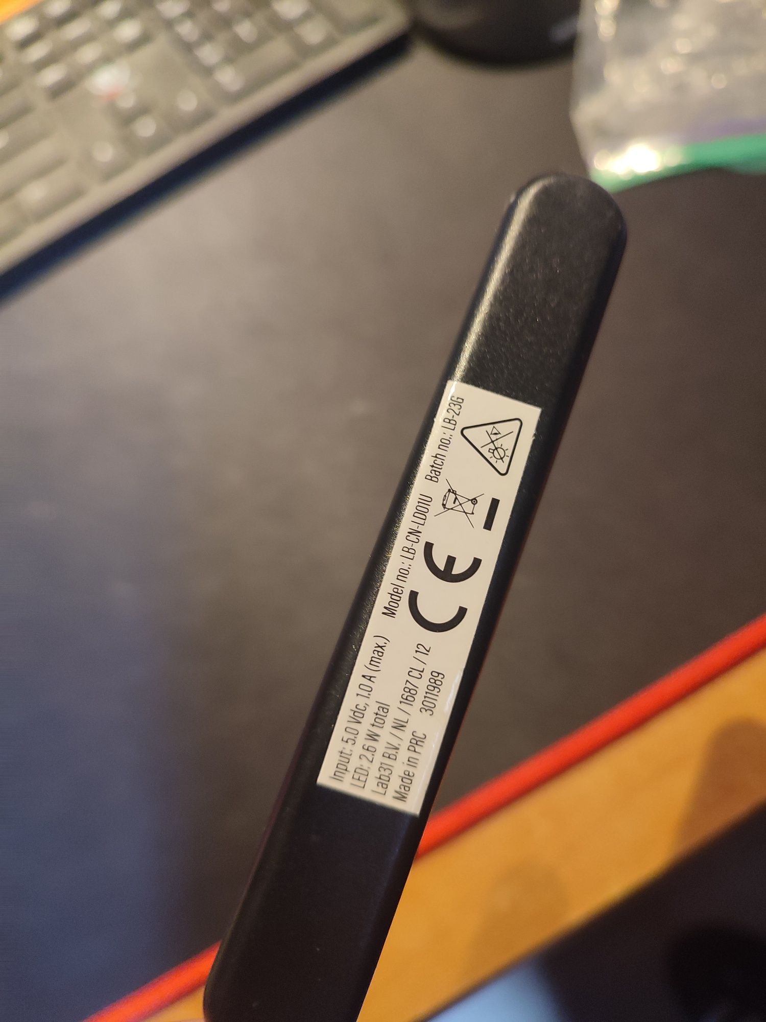 Lampka LED na USB