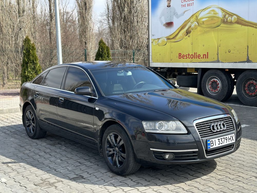 Audi A6 C6 3.0газ