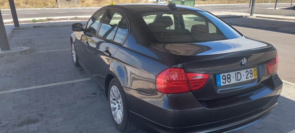 BMW 318 D Motor de Corrente