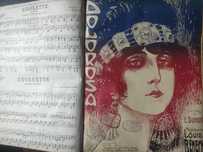 Livro francês c' sinais de uso