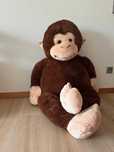 Peluche macaco 135cm