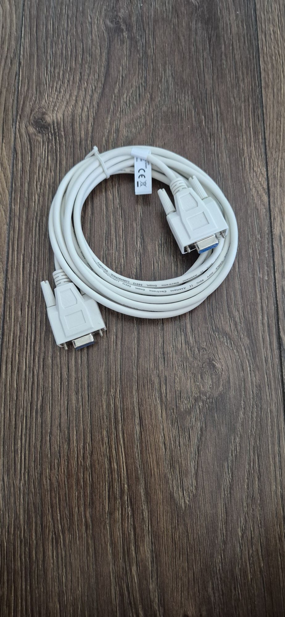 Kabel przewód szeregowy DSUB 9pin RS232 COM 3m