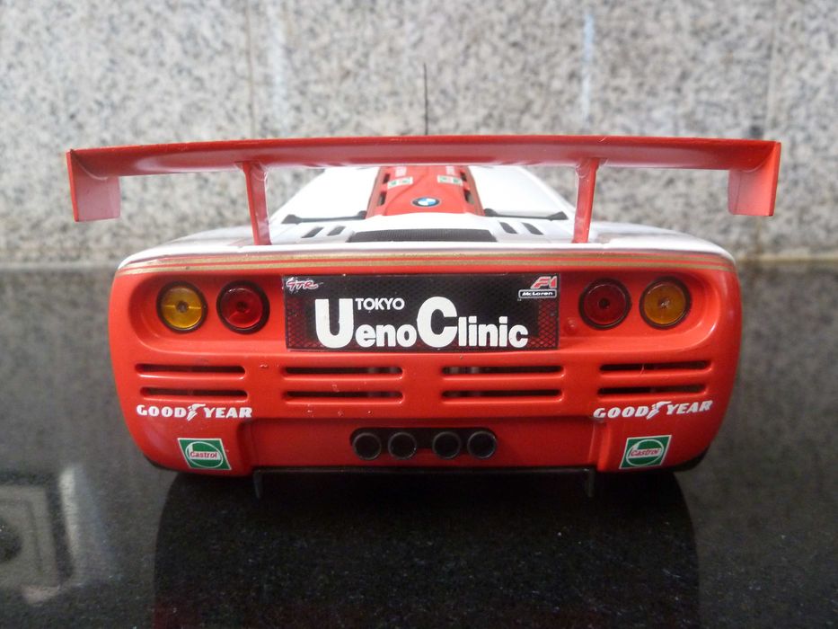 1:18 UT, McLaren F1 GTR, West, LeMans 96, AutoArt, Minichamps