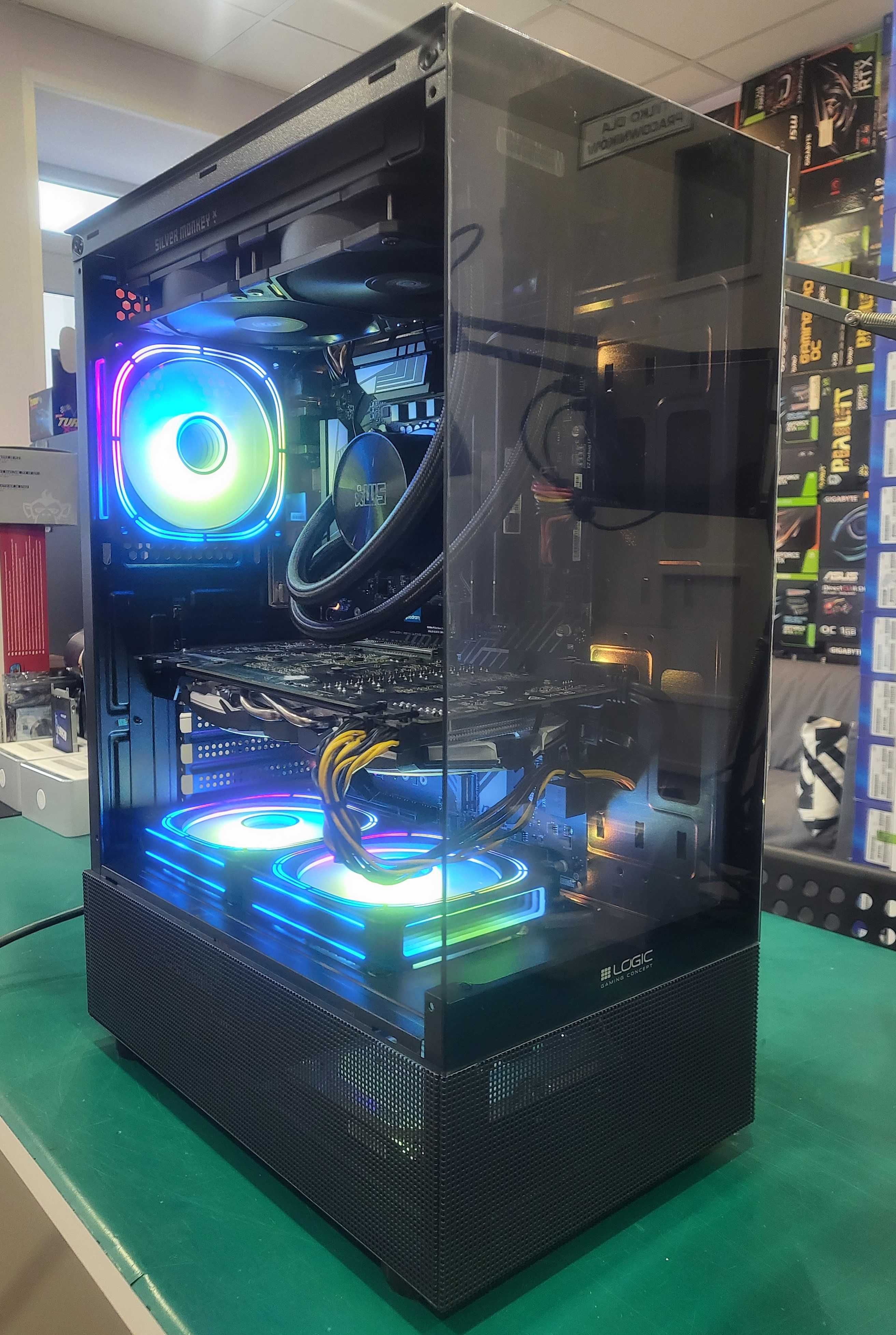 KOMPUTER GAMINGOWY | i5-12400F | RTX 4060 8GB | 32GB | SSD 1000GB |W11