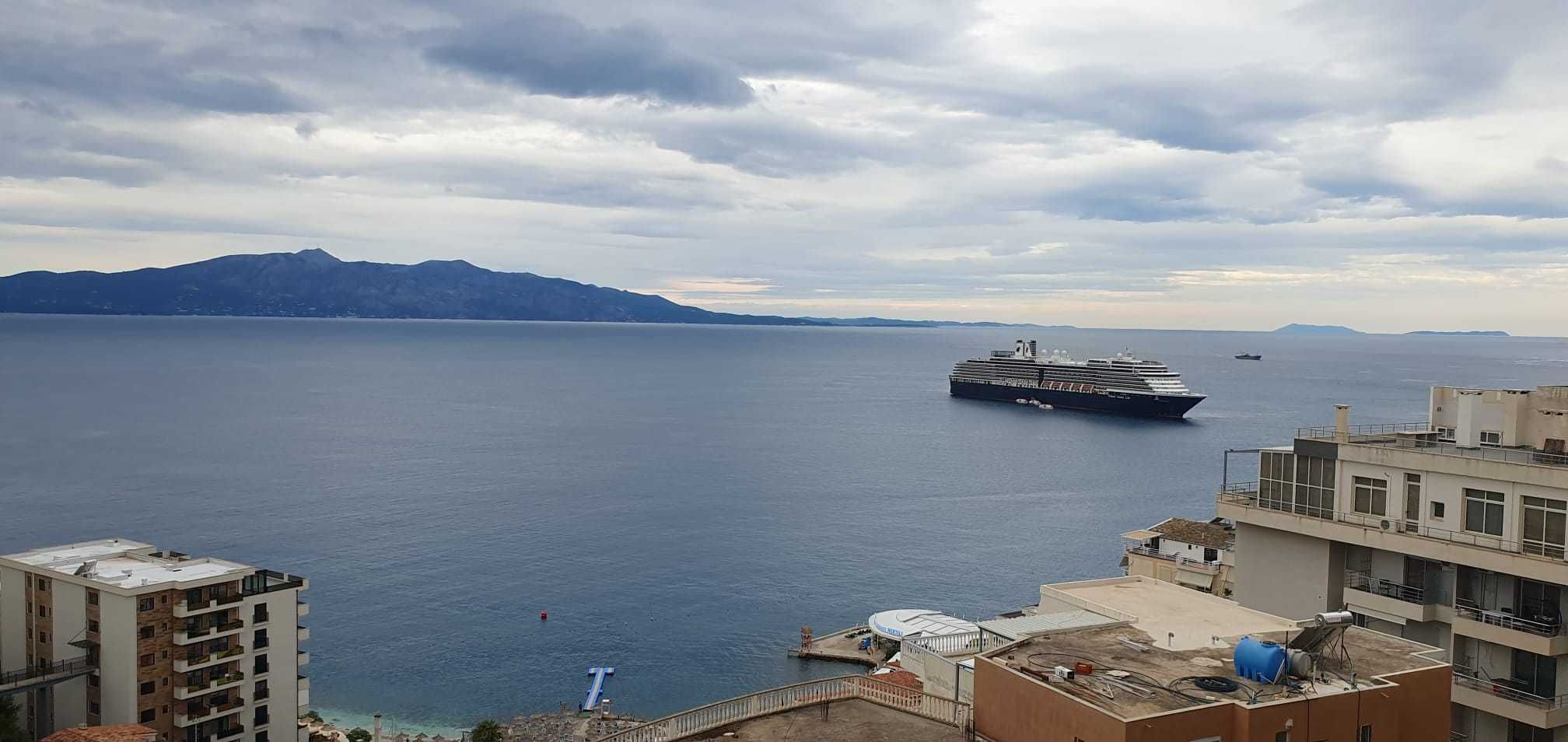 Albania Apartament Saranda 4 osoby widok na Korfu