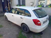 Skoda Fabia 2010 1.6 TDI