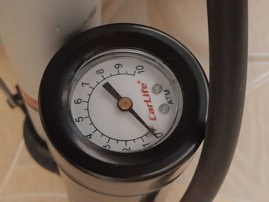 велонасос с манометром