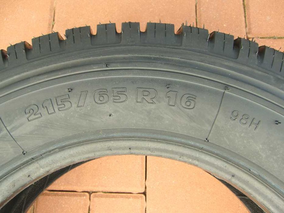 OPONY ZIMOWE 215/65R16  4 szt SUV wysyłka