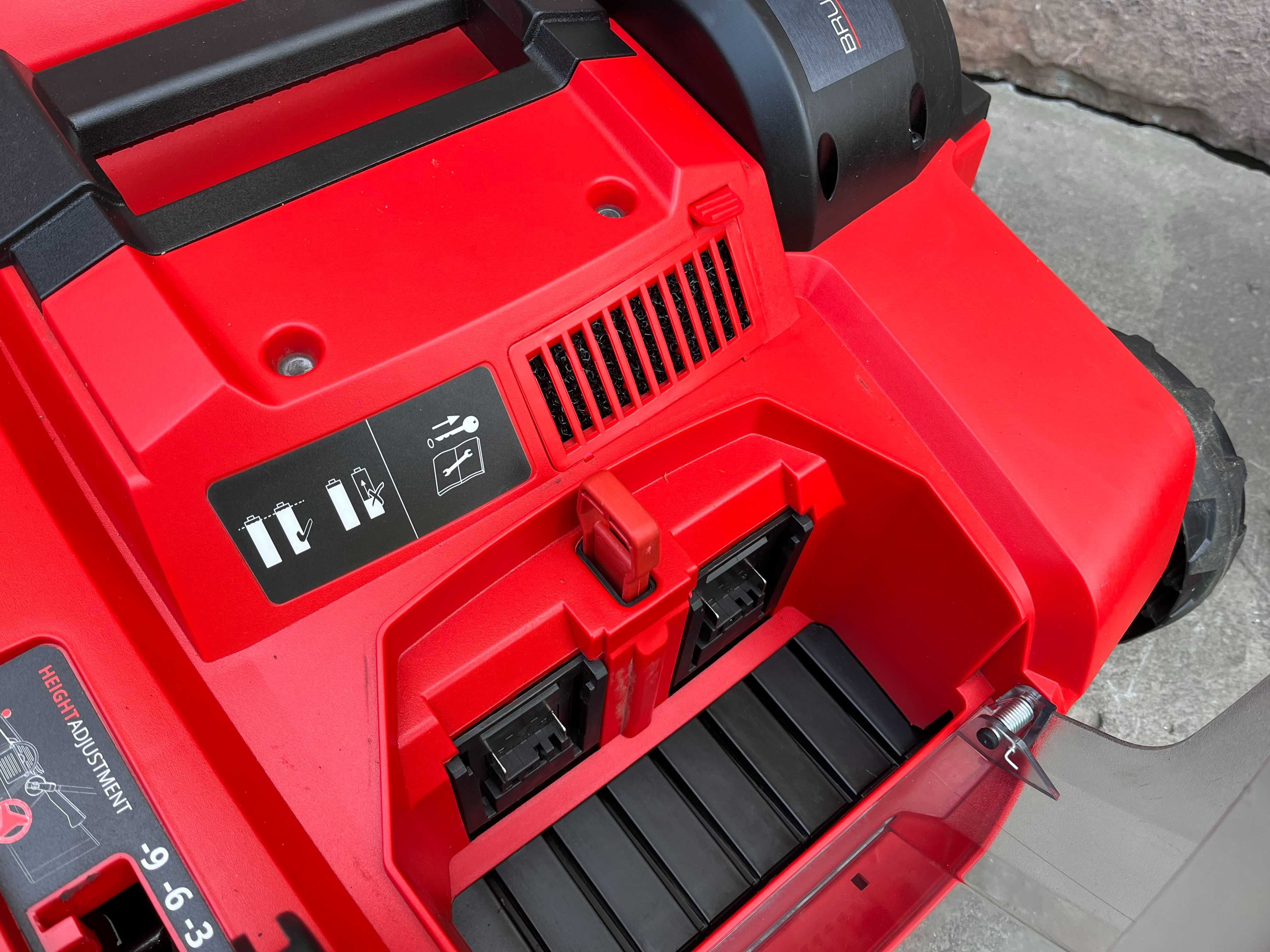 Аератор-скарифікатор Einhell GE-SA 36/35 Li - Solo два вала