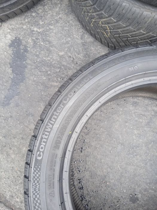 Шины зима 245.45.17 Continental Contiwintercontact,21p, Germany, 7mm.