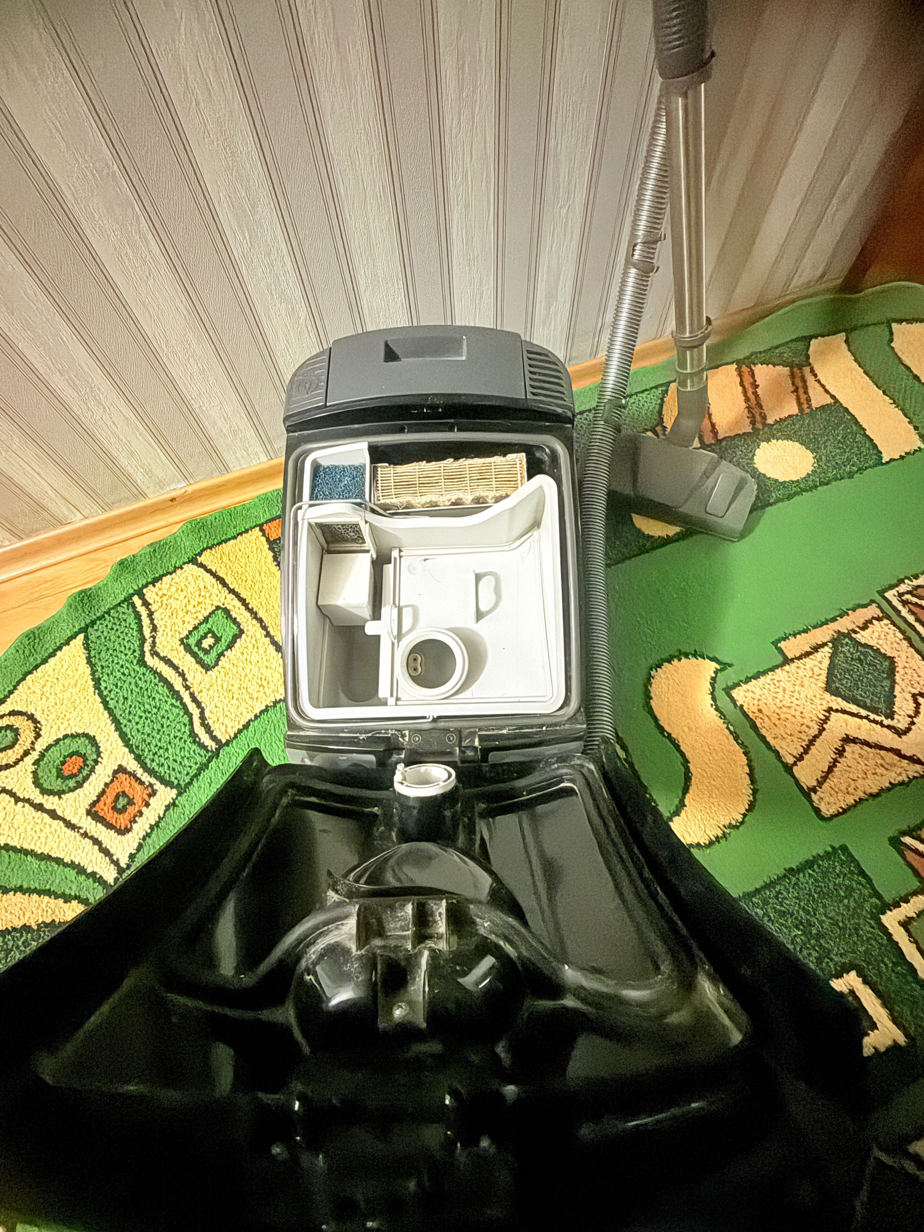 Миючий пилосос THOMAS Twin Sigma Aquafilter