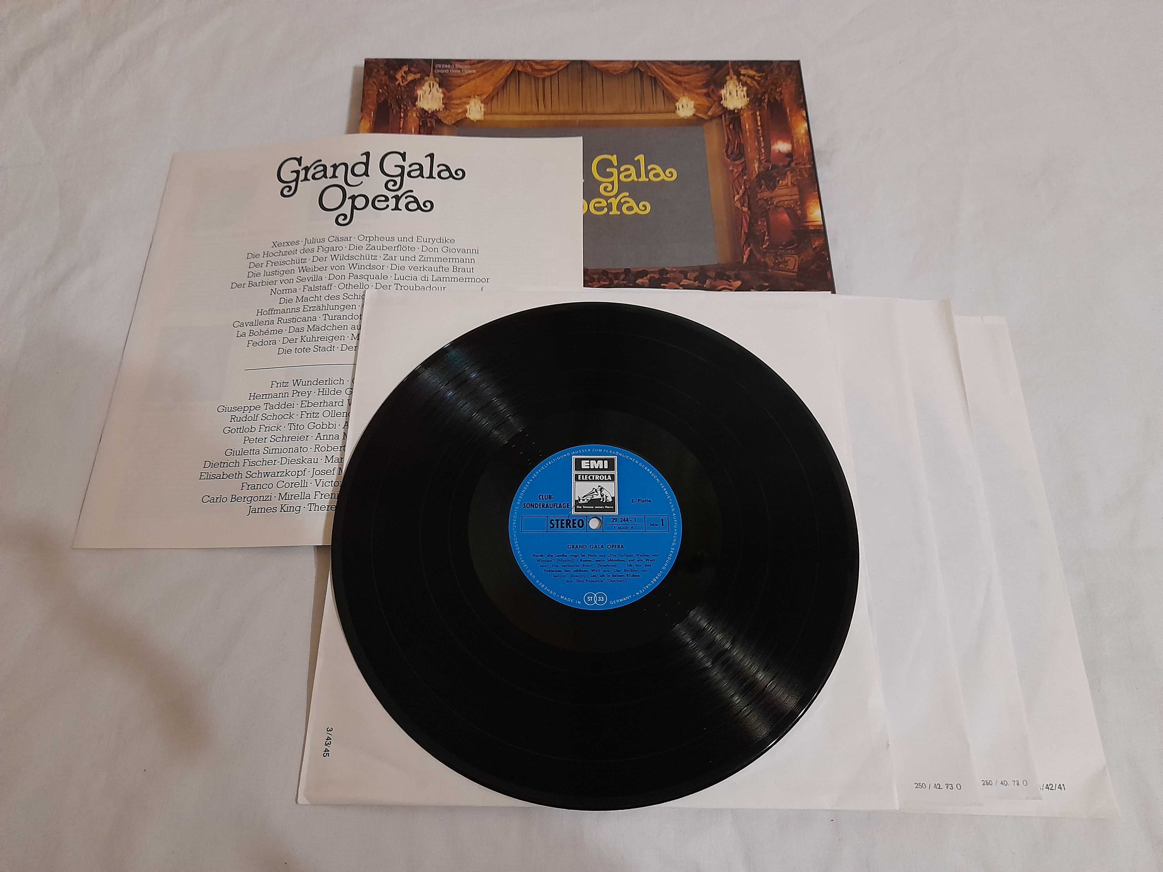 Various, Maria Callas - Grand Gala Opera Box 4 x Winyl (13)