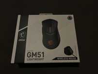 MSI Clutch GM51 Lightweight Wireless – mysz bezprzewodowa