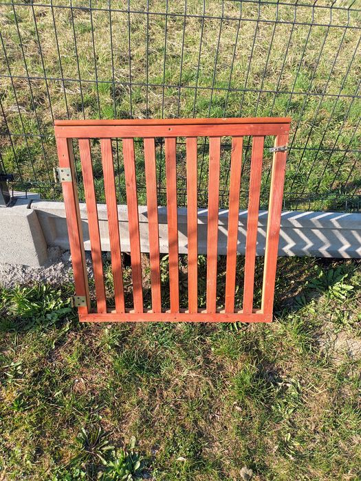 Barierka zabezpieczająca na schody