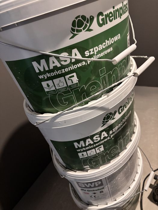 Greinplast - Masa szpachlowa wykończeniowa, polimerowa SWP