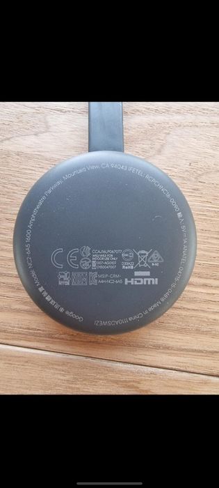Google Chromecast приставка 2 покоління